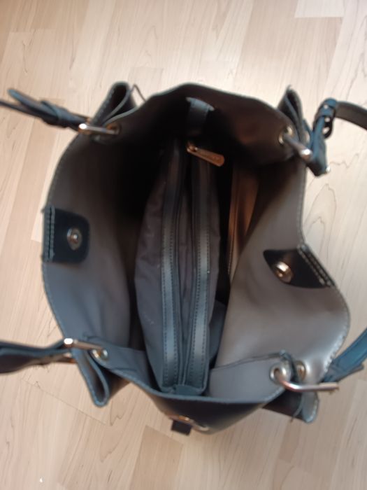 Torebka czarna firmy CCC 2w1