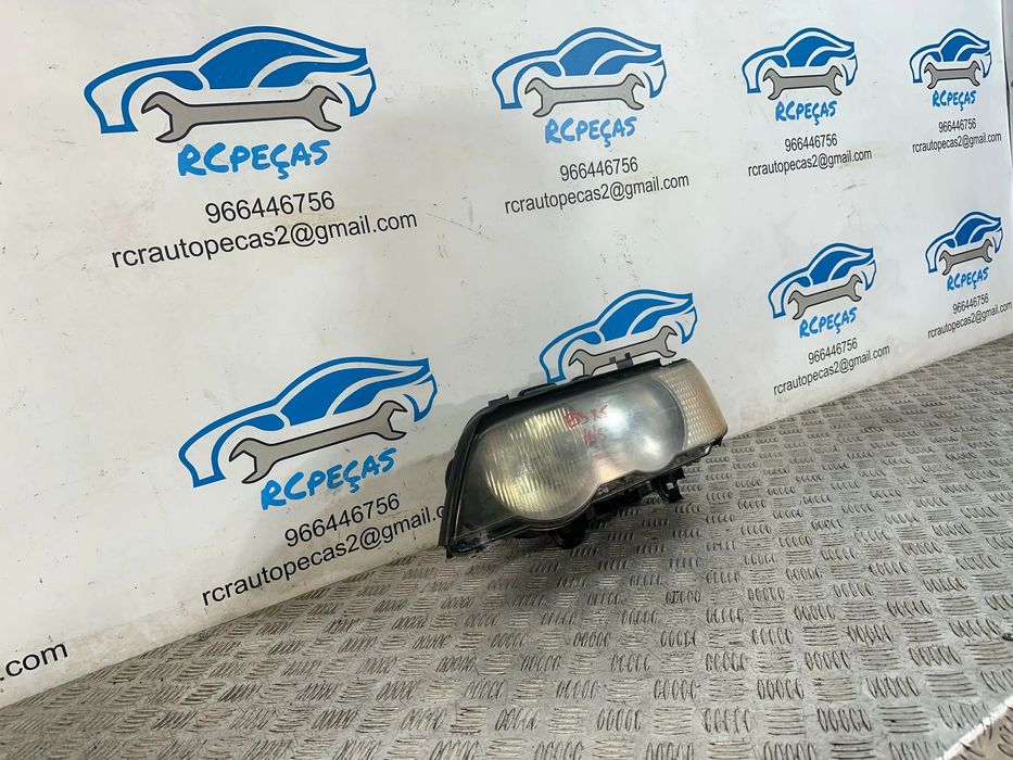 Otica Farol Esquerda 8 409 015 Original Halogénio Hella BMW X5 E53