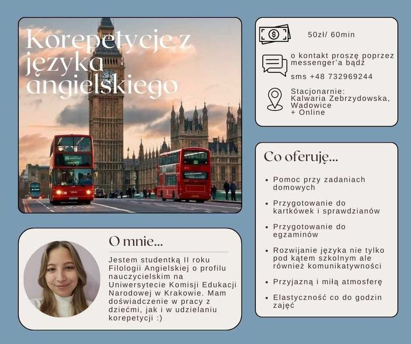 Korepetycje z języka Angielskiego