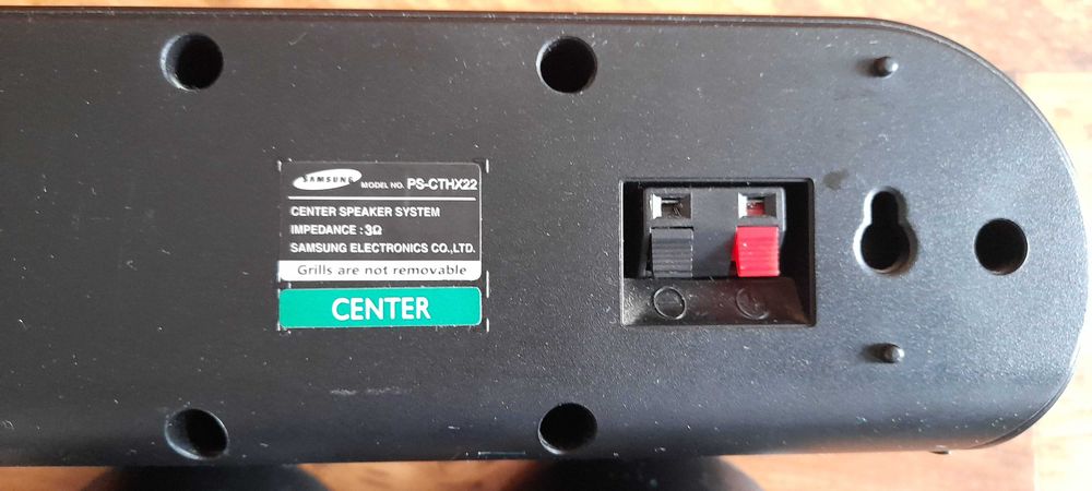 Subwoofer głośnik nisko tonowy Samsung PS-WTHX22.