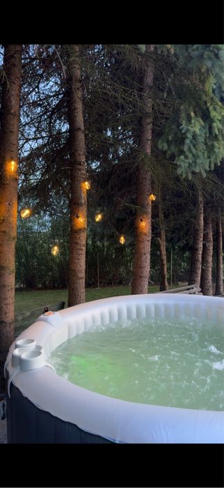 Jacuzzi ogrodowe