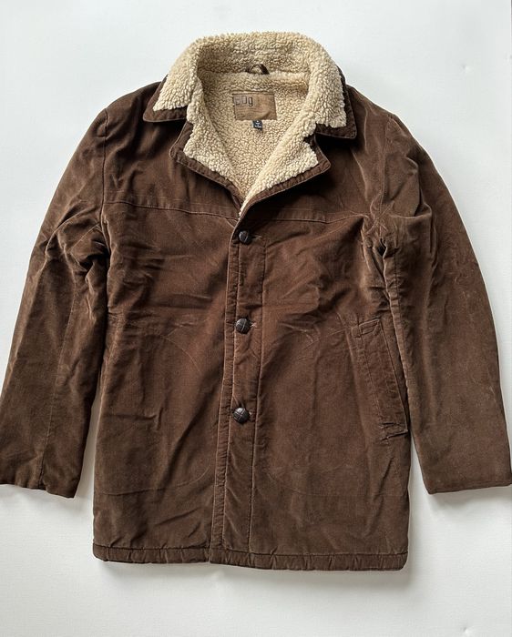 Meska kurtka z kizuszkiem sherpa, BDG, USA. Rozmiar S-M