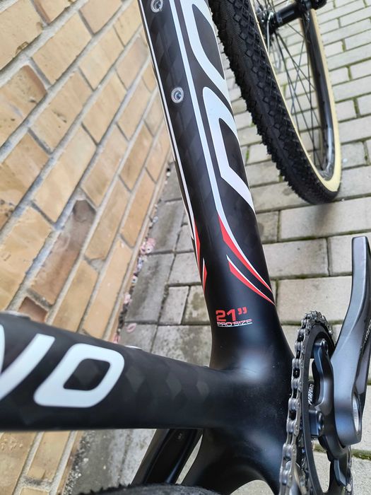 Rower carbon cross Docura Cano 21'' shimano SLX 1x12