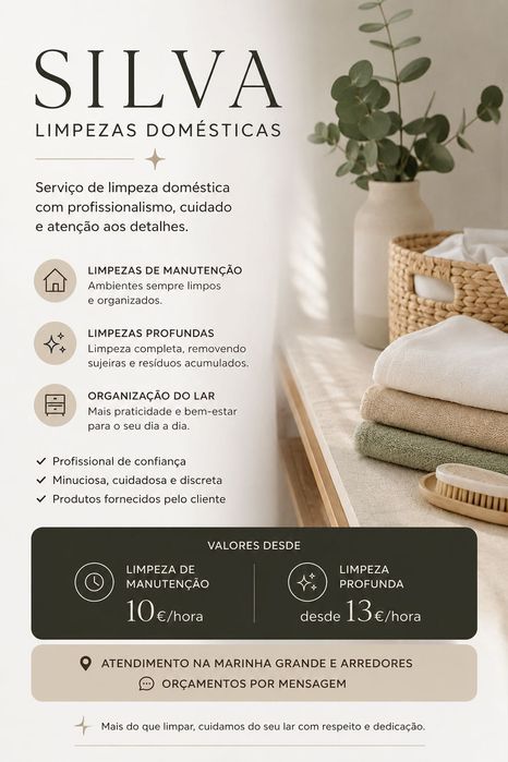Silva limpezas domésticas