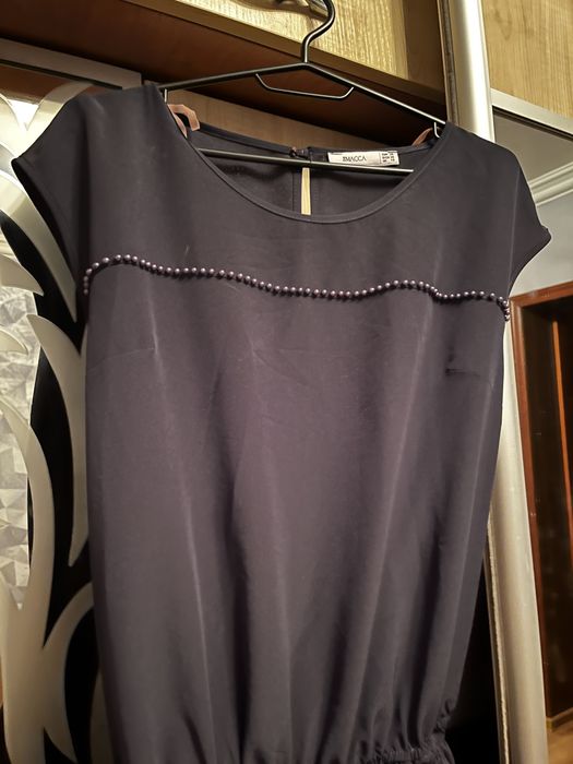 Комбез темньо синього кольору