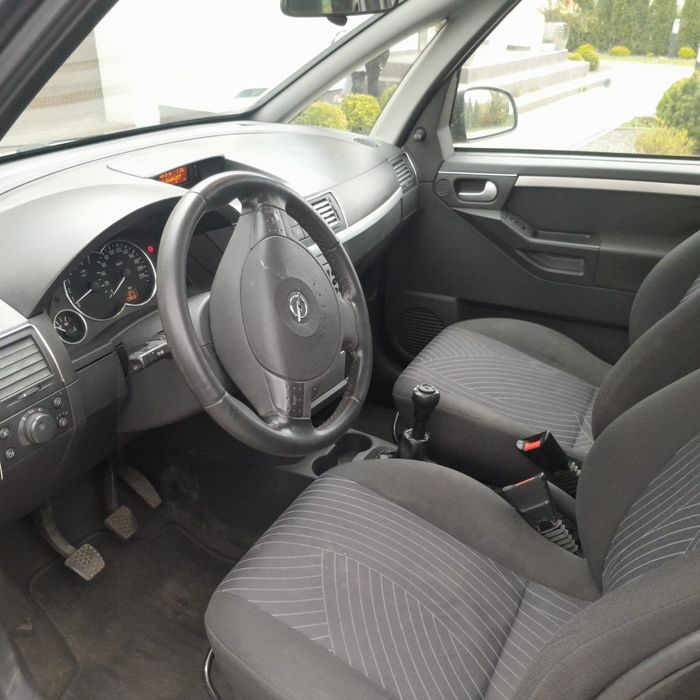 opel meriva silnik 1.4