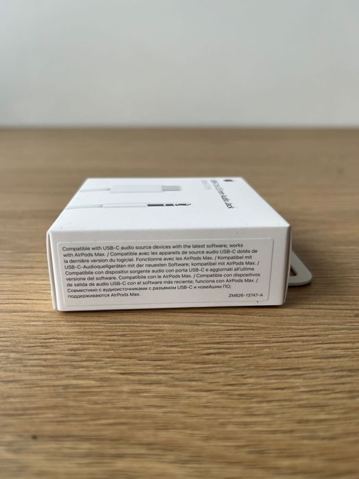 Оригінальний Кабель Аудіо Apple USB-C to 3.5 mm Audio Cable (1.2 m)