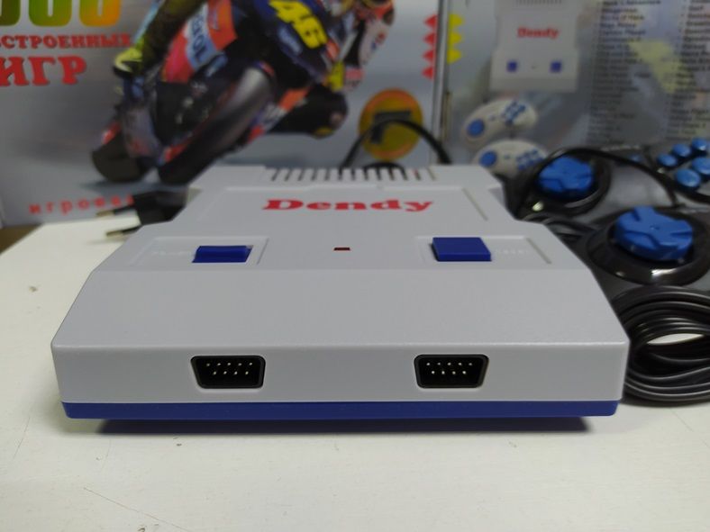 Приставка Dendy Junior 300 игр Сюбор Subor Картридж Nintendo NES Марио