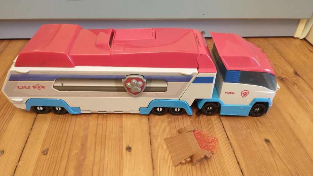 Psi patrol patrolowiec samochód 49 cm długości