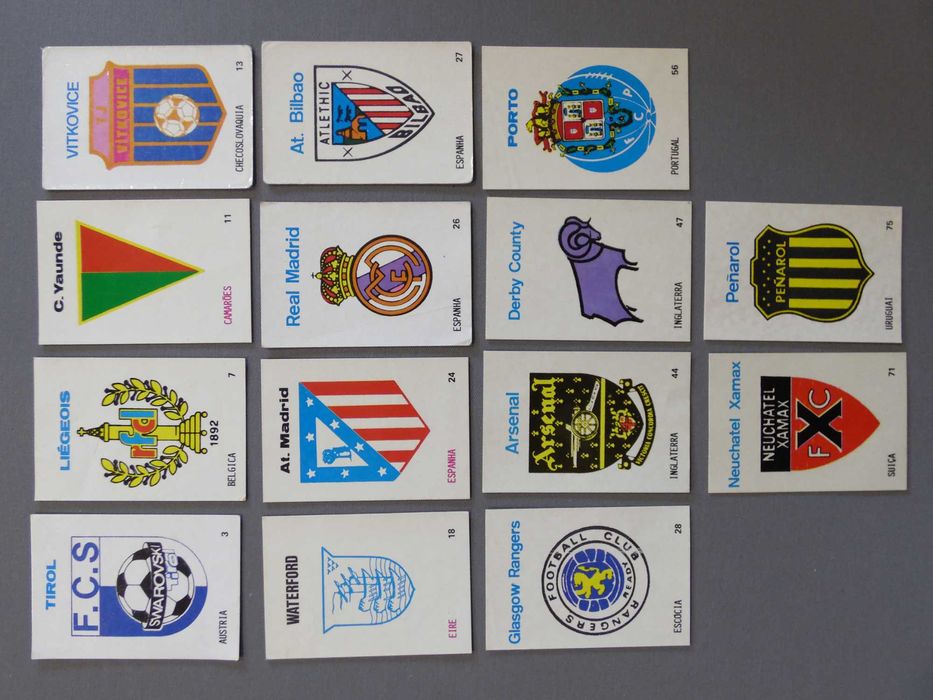 Calendários Futebol Internacional II