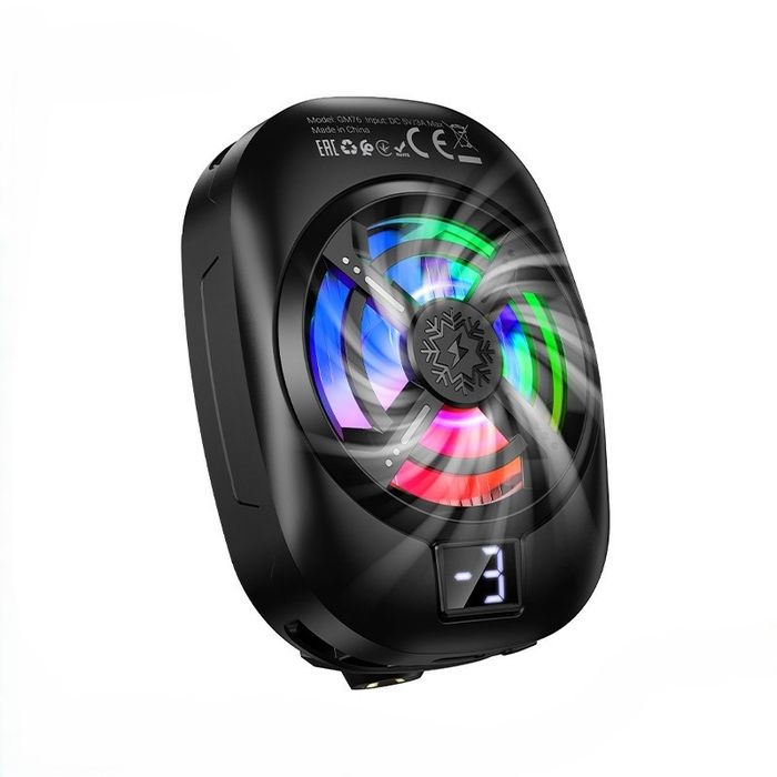 Охлаждающий кулер для смартфона Hoco GM76