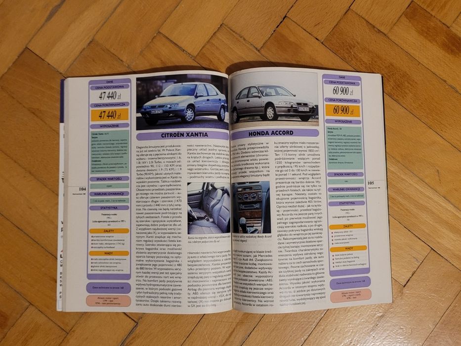 Auto katalog 1998