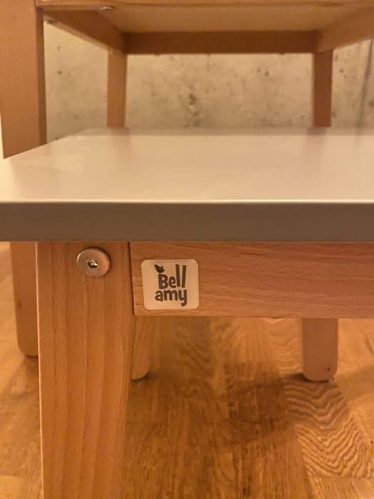 Stolik i krzeslo firmy Bellamy