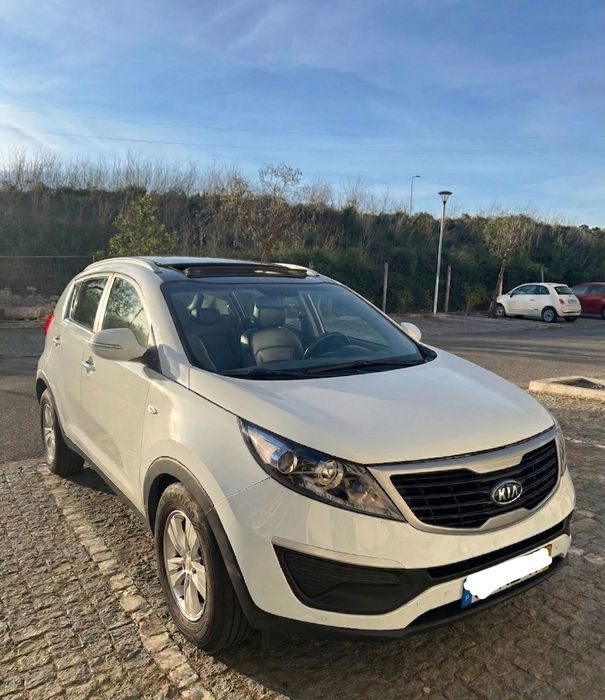 KIA Sportage 2013 SUV Diesel - 160 mil KMS! Único Dono!