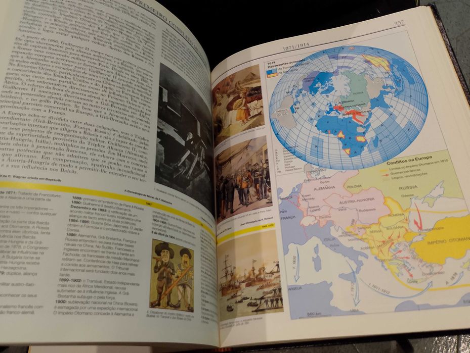 Atlas Histórico: Da pré-história aos nossos dias