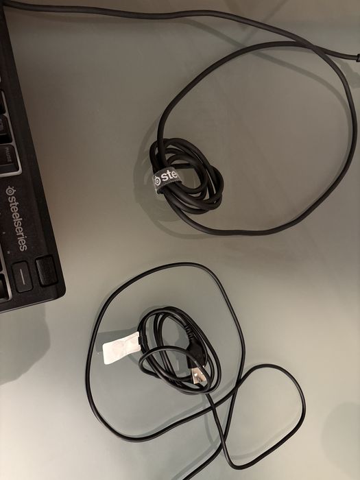 Teclado e rato Steel Series Gaming