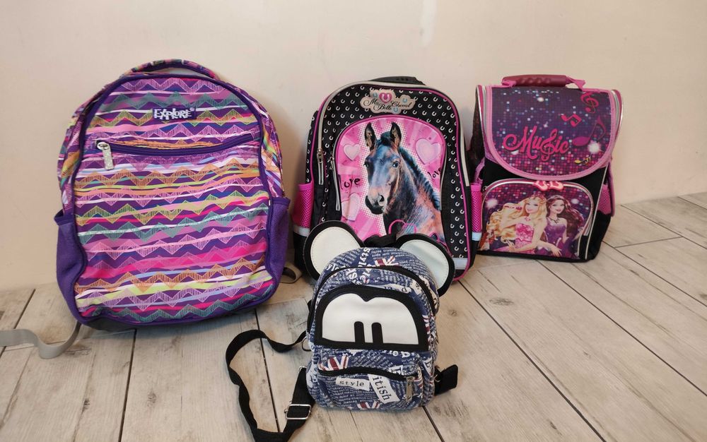 Ортопедичний рюкзак. Пенал. Сумка для взуття. Рюкзак. Сумка на колесах