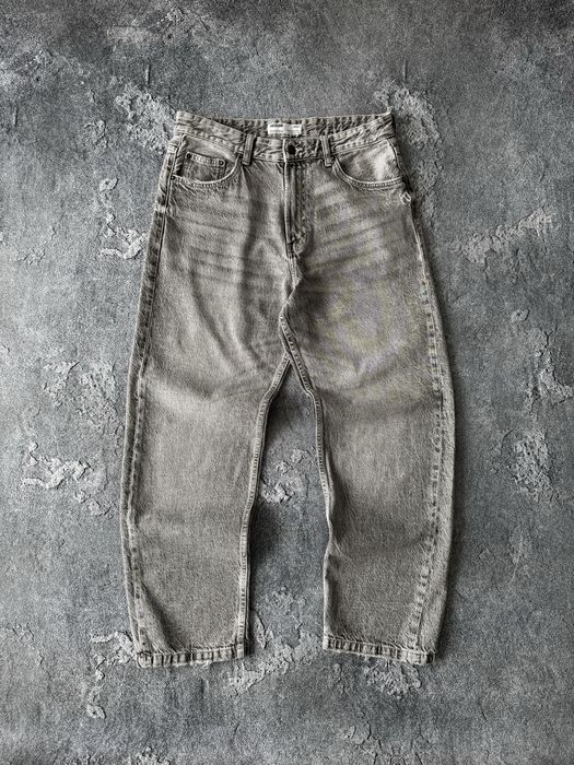 Джинси bershka baggy / zara / levis