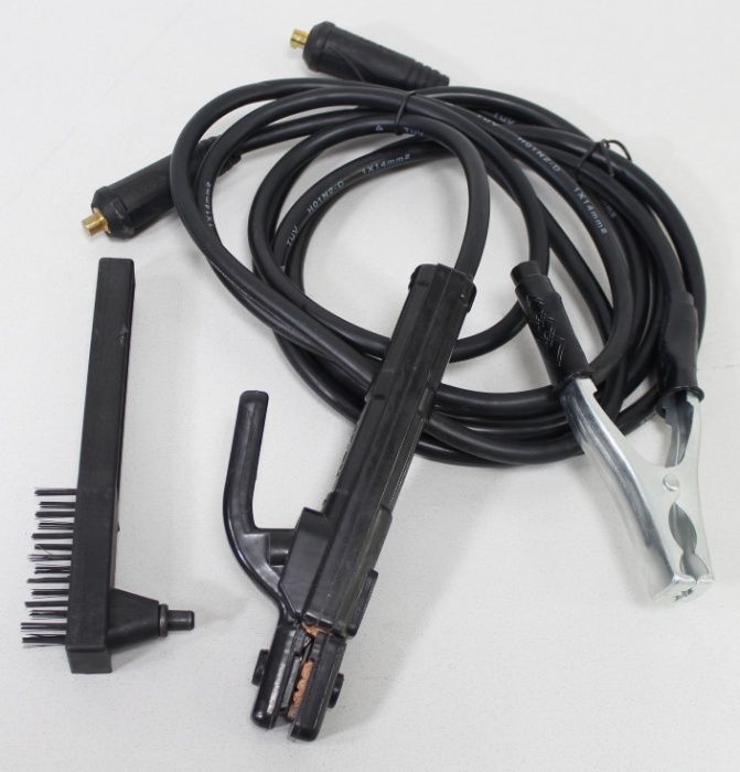 Inverter de soldadura c/ eléctrodos + MAG (Fio Fluxado) 2 em 1 140Ah