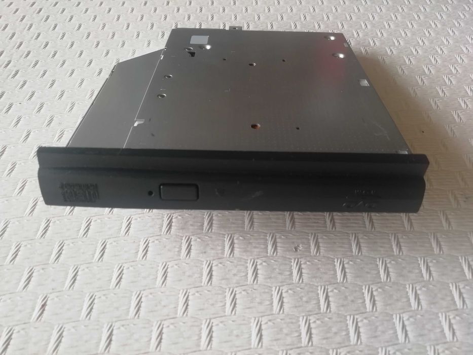 Leitor de DVDs gravador de CDs portátil