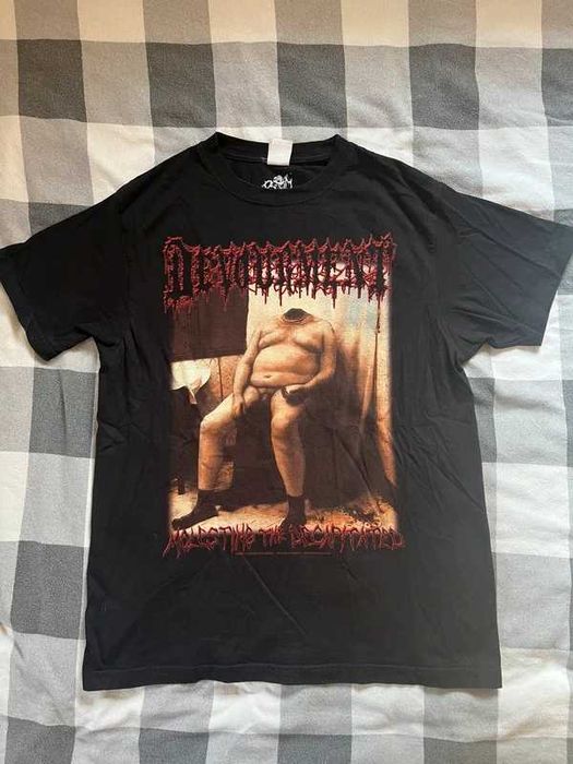 Koszulka devourment molesting the decapitated