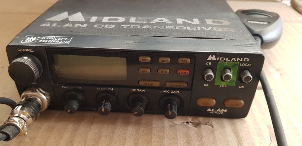 Автомобільна радіостанція  Alan 48 Plus E40