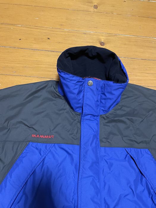Куртка вітровка mammut (gor-tex xcr)маммут