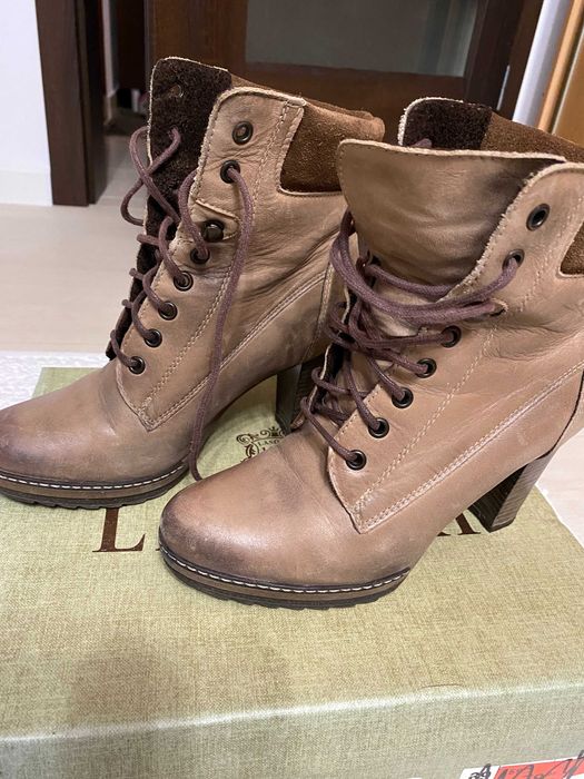 Trzewiki botki Lasocki 36