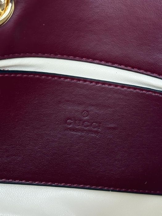 Torebka Gucci marmont burgundy