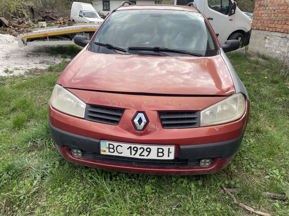 Продам рено меган 2