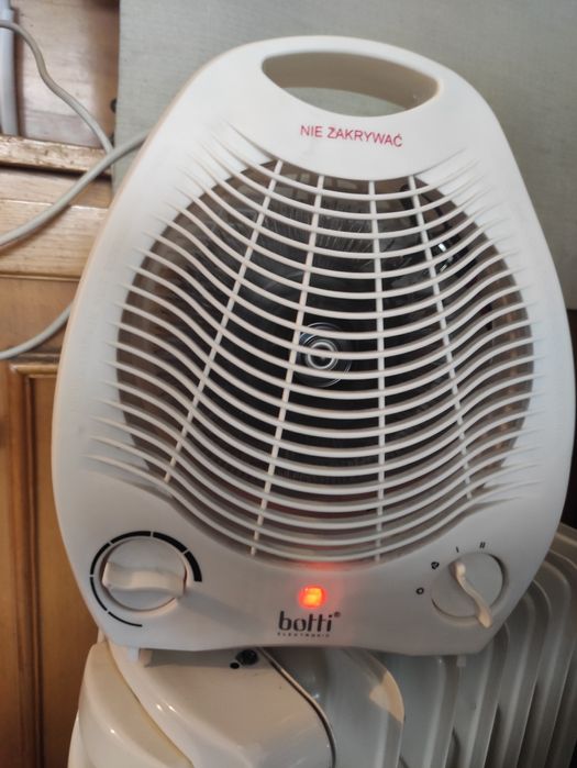 Termowentylator , grzejnik elektryczny