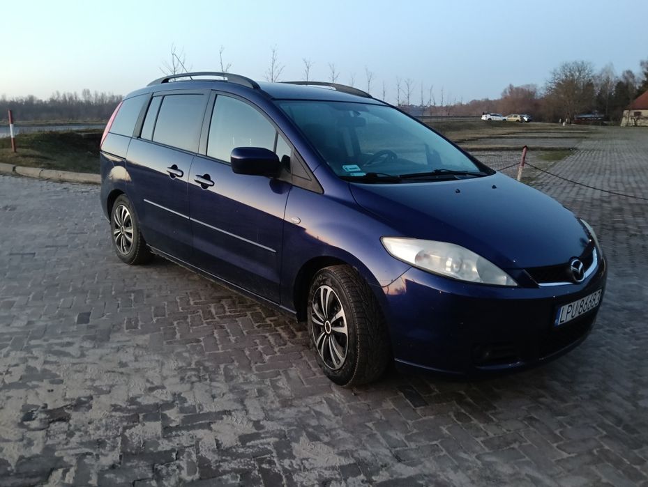 Mazda 5  2005r.  1.8 LPG   7 osob