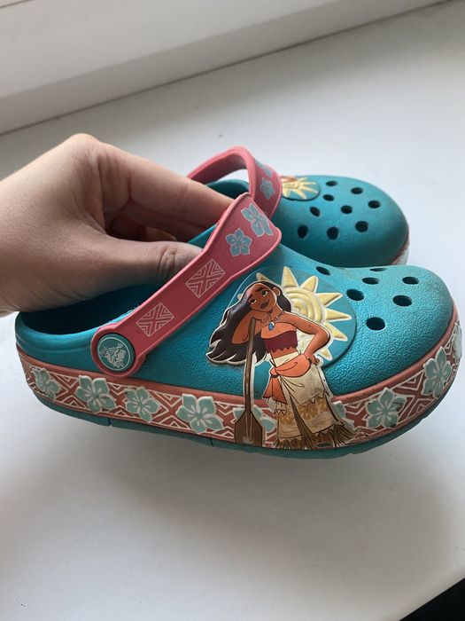 Crocs детские крокси кроксы сандали шлепки оригинал: 399 грн. - Детская ...