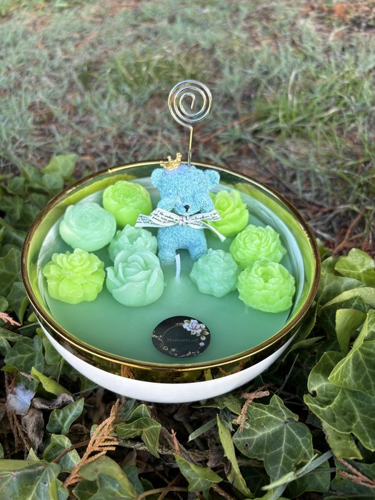 Velas aromaticas personalizadas