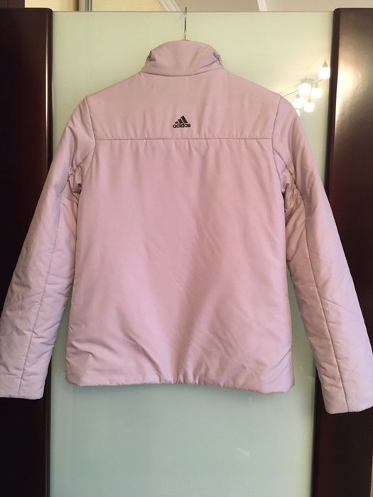 Демисезонная утепленная куртка курточка Adidas 12 uk