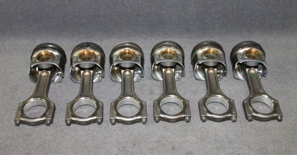 bmw g30 g11 g01 g05 3.0d 4.0d b57d30 tłok korbowód