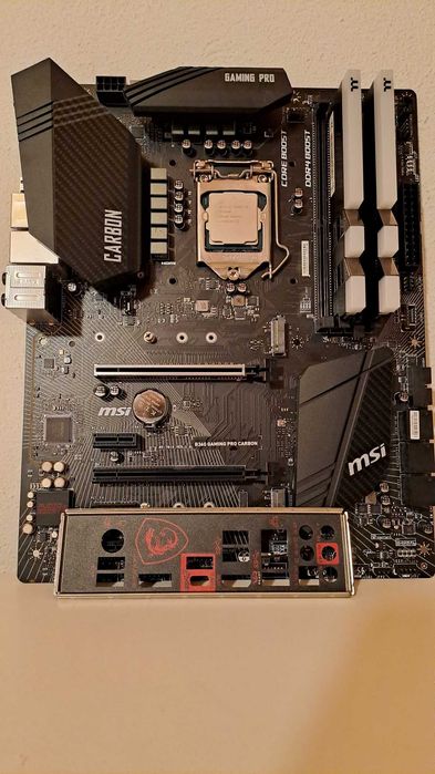 Bundle Intel Core i3-8100 / Board MSI B360 Gaming Pro Carbon / 16GB DDR4 Thermaltake Ram