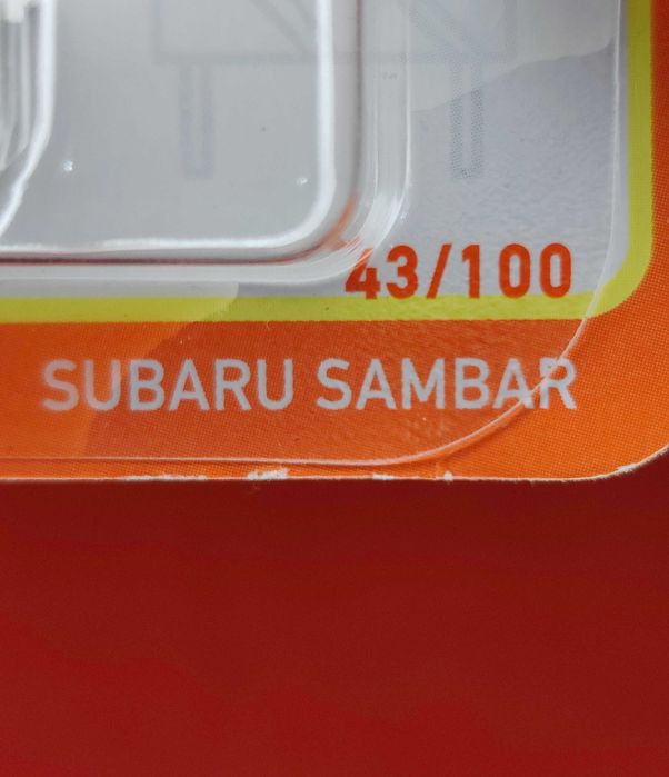 Matchbox Subaru sambar 43/100