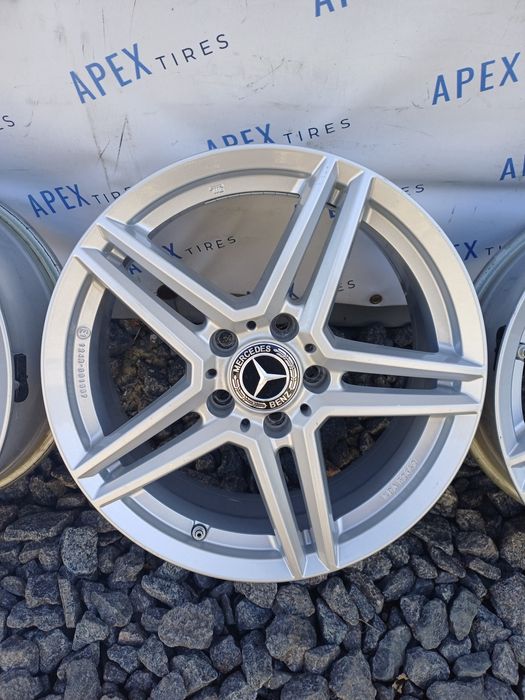 Комплект легкосплавних дисків Mersedes 5/112 R17