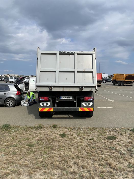 Самосвал DAEWOO NOVUS 8x4 (30т) С НДС! Безнал. Пробег 3600 км. Киев