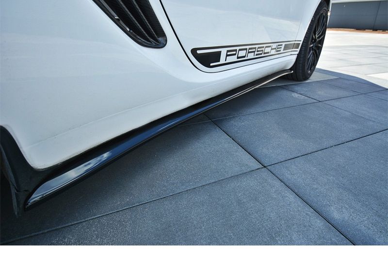 ADIÇÕES LATERAIS PARA PORSCHE CAYMAN S 987C 2006-2009