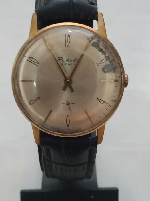 Часы "Ракета" 2603 позолота AU. Тонкие