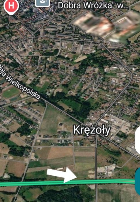 Działka inwestycyjna 3/16