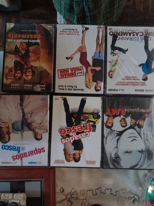Dvds de comédia e aventuras