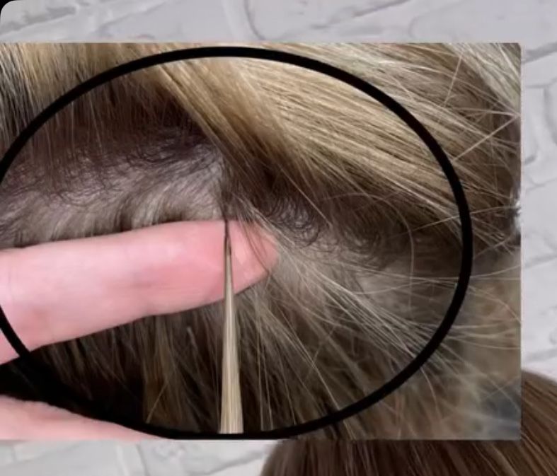 Наращивание волос