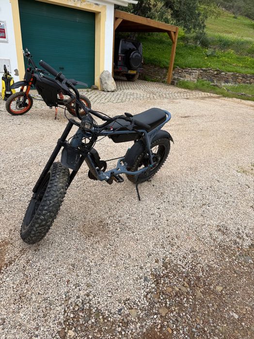 super73 zx azul- bicicleta eletrica estilo urbano