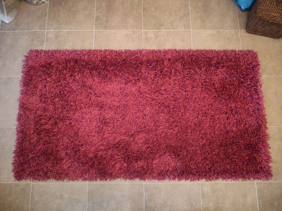 Tapete Felpudo Rosa