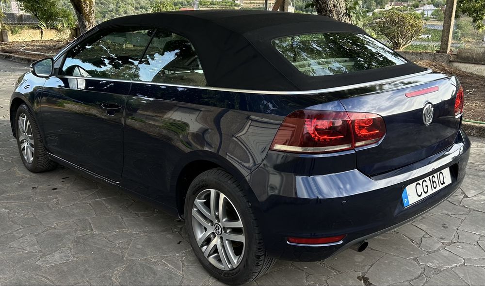 VW Golf 6 Cabrio