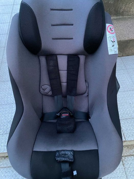 Cadeira auto Janet Ikonic ISOFIX usada