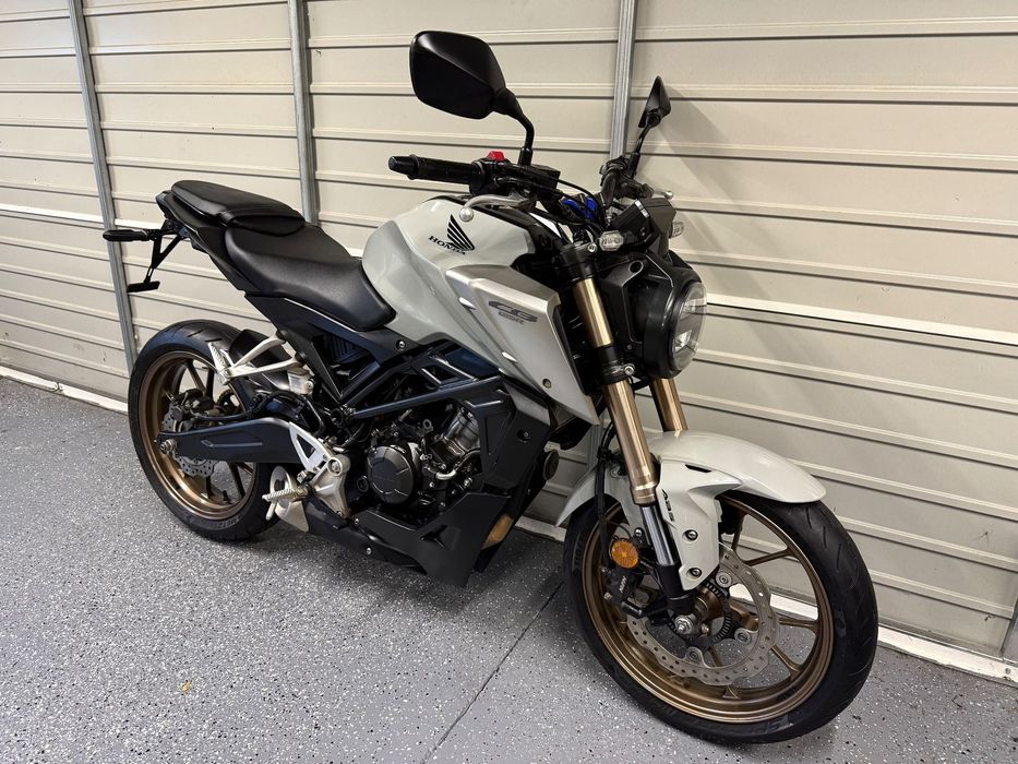 Honda CB 125 CB125R Swietny stan! Świeżo po serwisie! RATY! Transport!